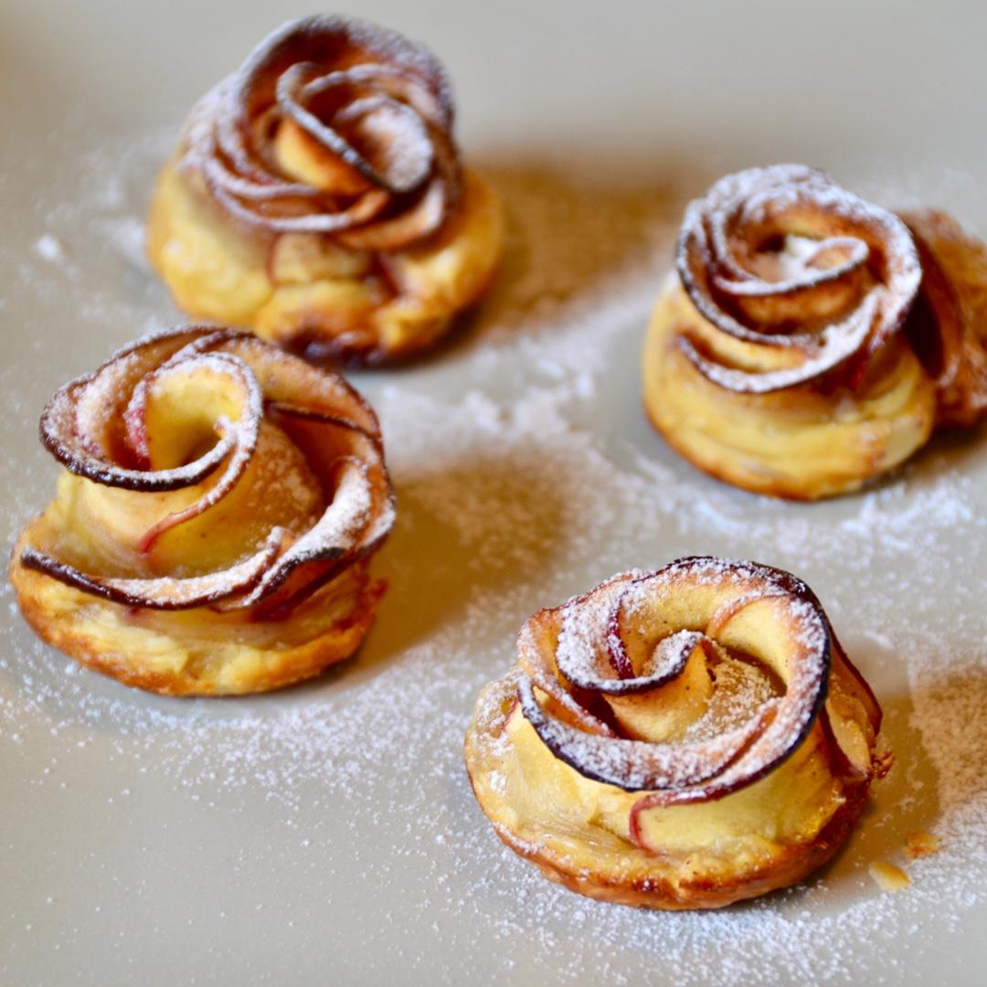 77mm做的苹果千层酥