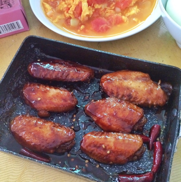 可乐鸡翅