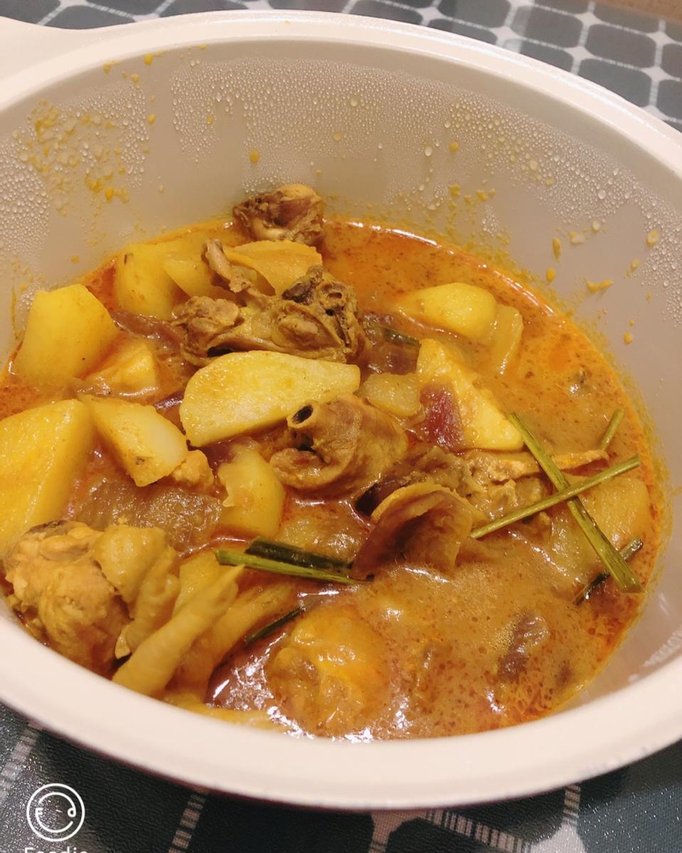 泰式红咖喱鸡