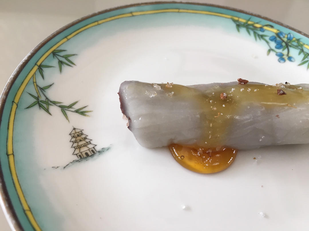 十分钟搞定超正宗的桂花条头糕，零失败！过夜不变硬，豆沙糯米卷