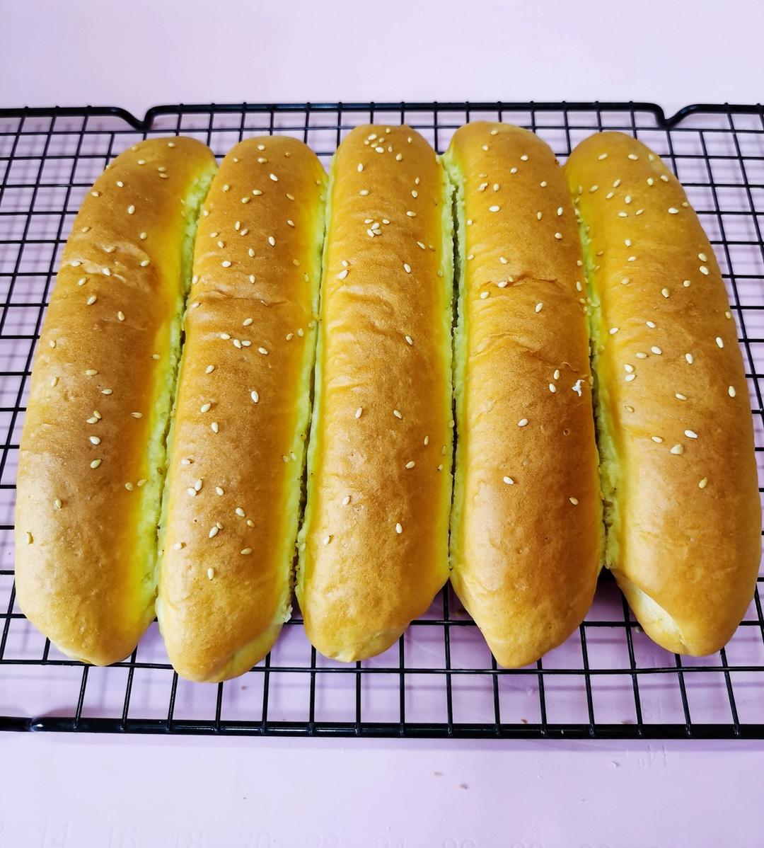 早餐奶油面包棒