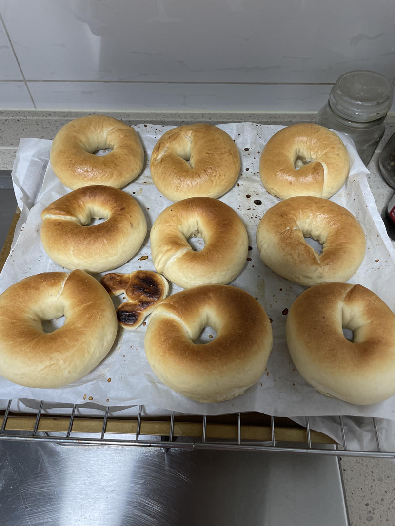 🥯一小时就完成的超快手贝果