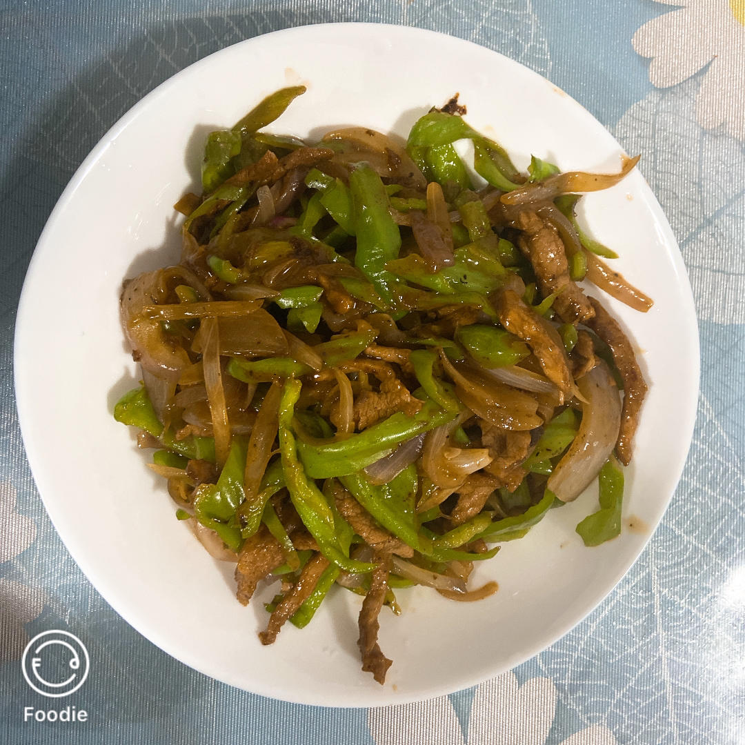 青椒肉丝