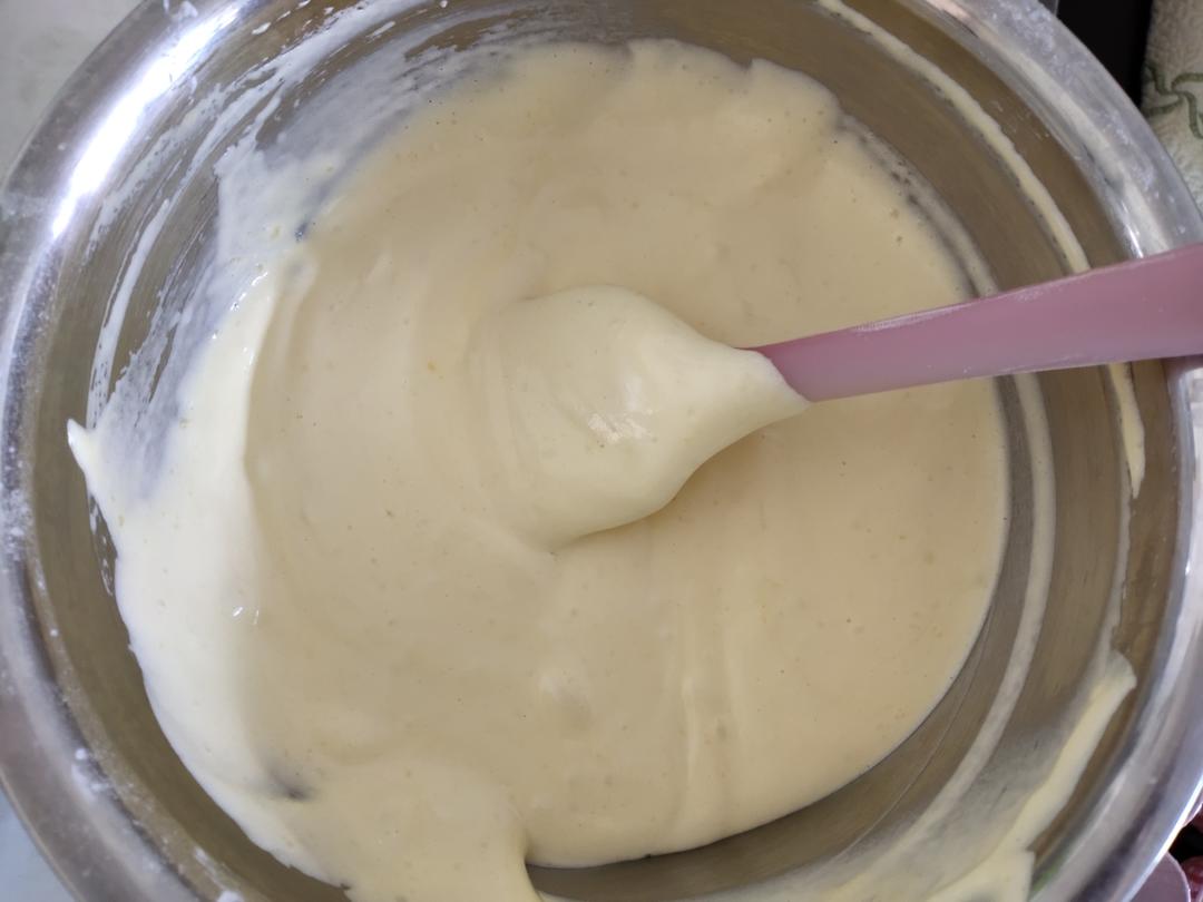 凉了也不回缩的戚风纸杯蛋糕🍰超级绵软 适合宝宝吃哦的做法 步骤6