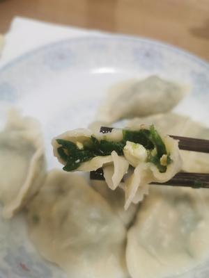 韭菜虾仁饺子的做法 步骤10