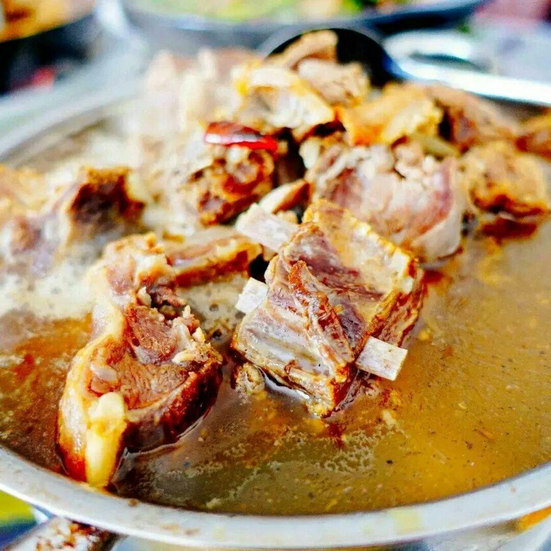 羊肉炖白萝卜