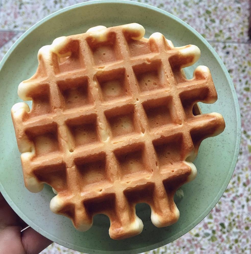 简单的华夫饼