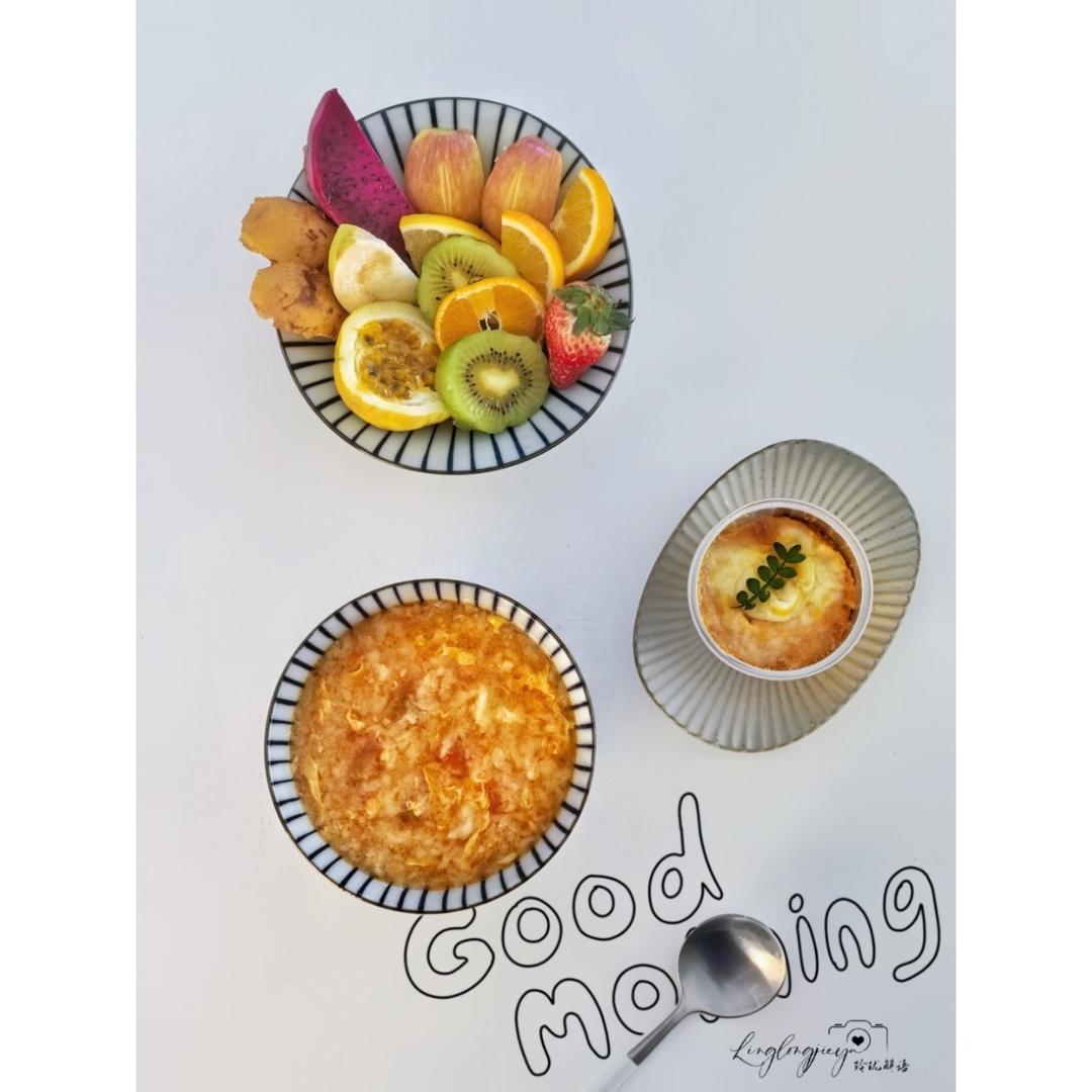 番茄疙瘩汤