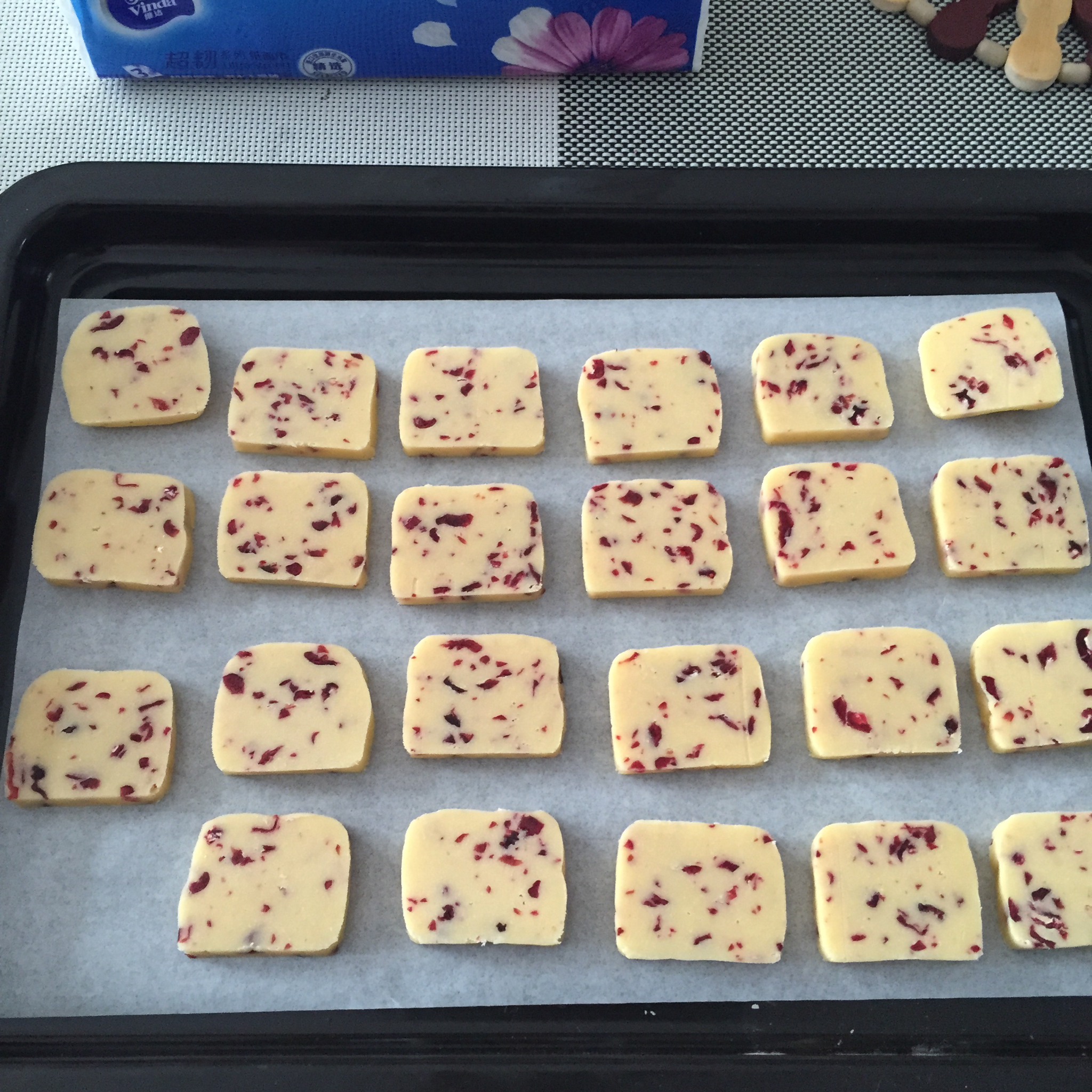 改良版蔓越梅饼干