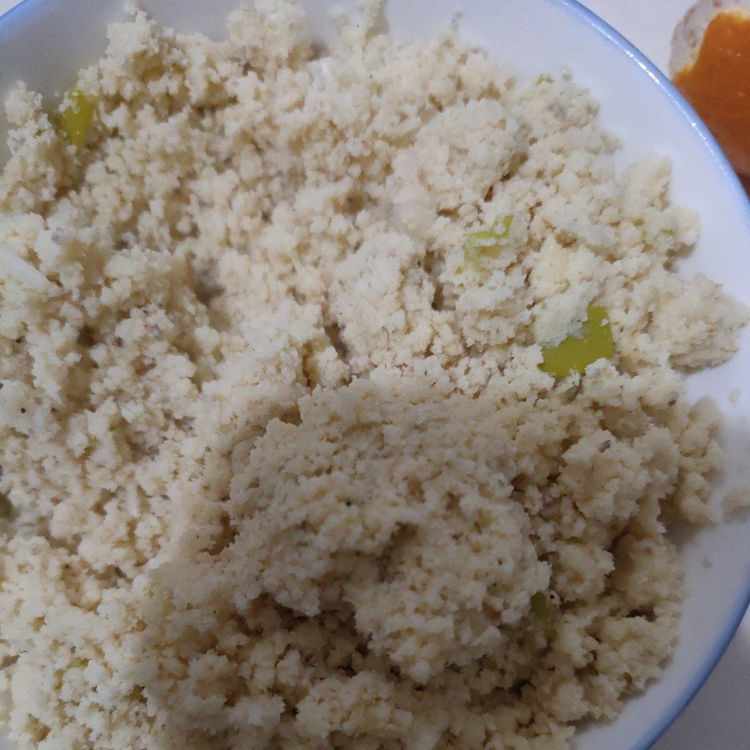 豆浆渣饼