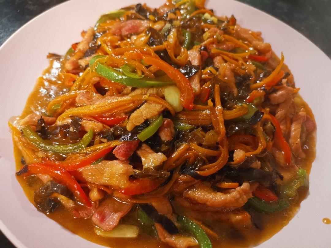 鱼香肉丝