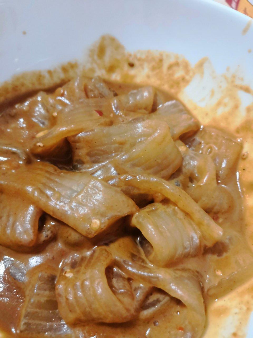 麻汁宽粉