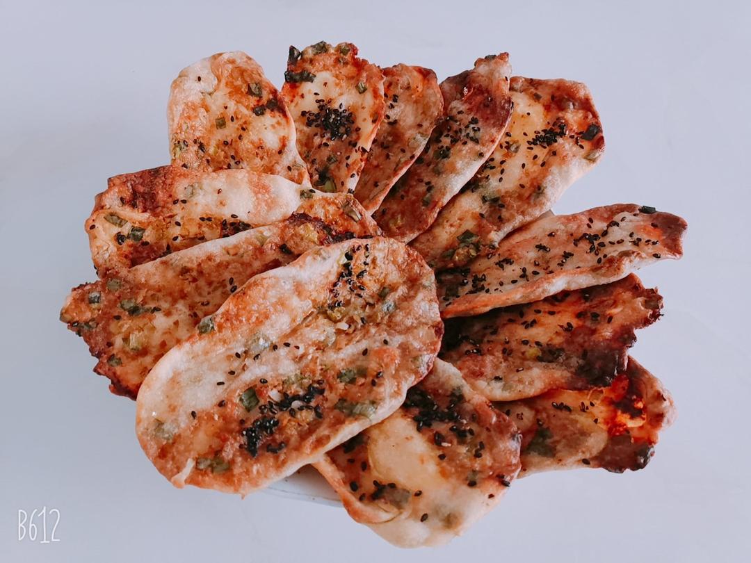 在家就能做的～街头小吃❗️❗️鲜肉锅盔