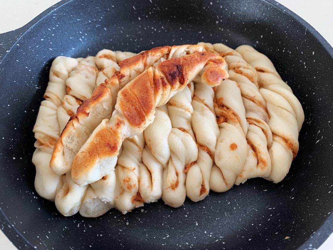 一定要做！—煎卷子【生煎花卷】