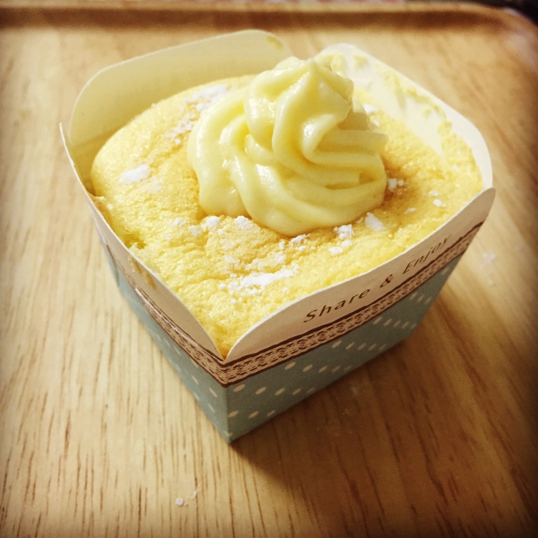 李33ark2做的北海道戚风杯