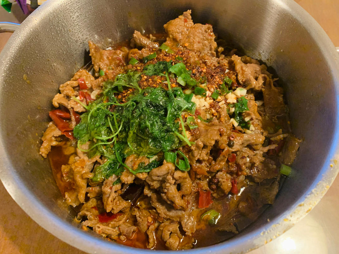 水煮牛肉 (正宗川味家常)