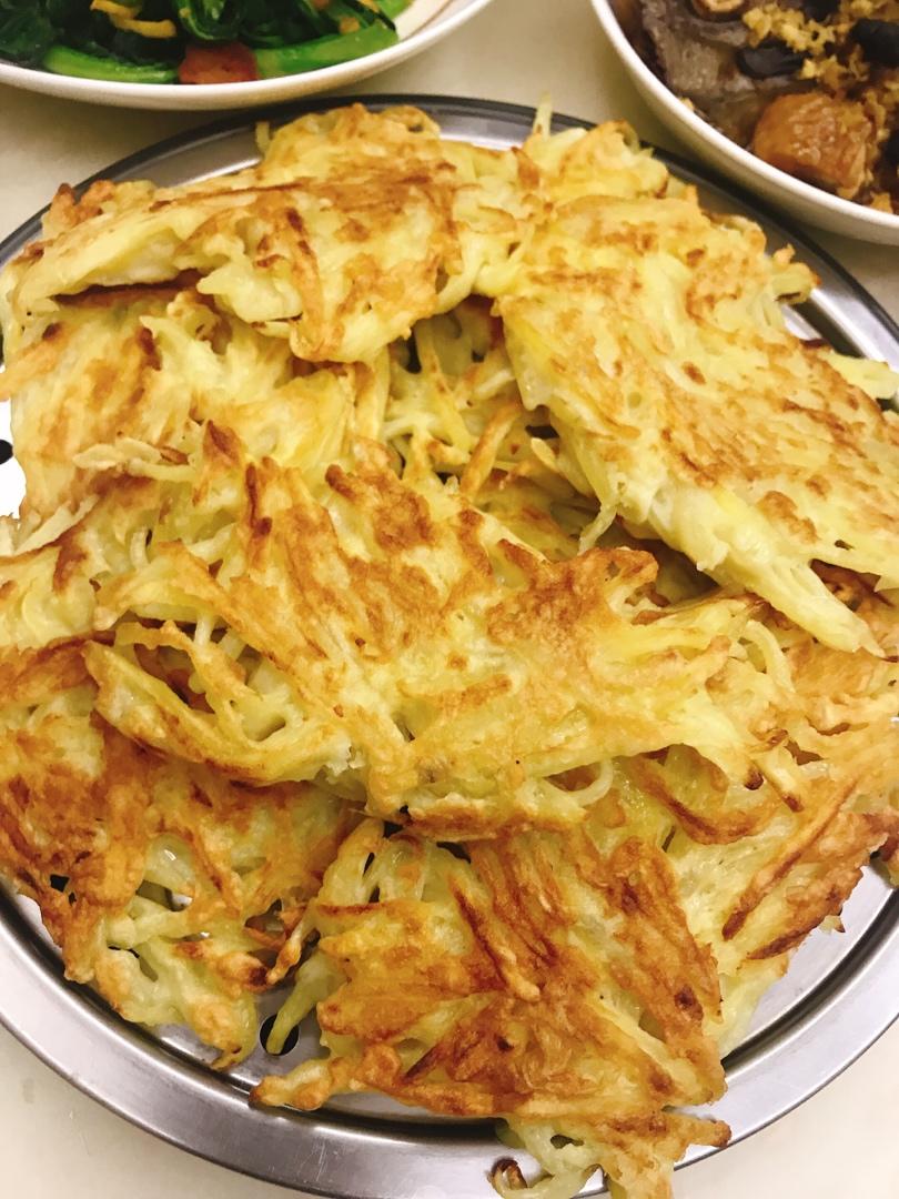 香煎土豆饼