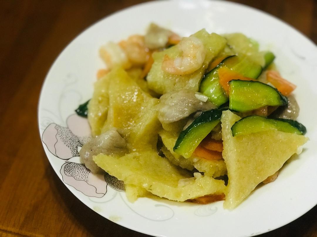 【鲁菜名菜新爆三样的做法步骤图,怎么做好吃】某一个手机用户_下厨房