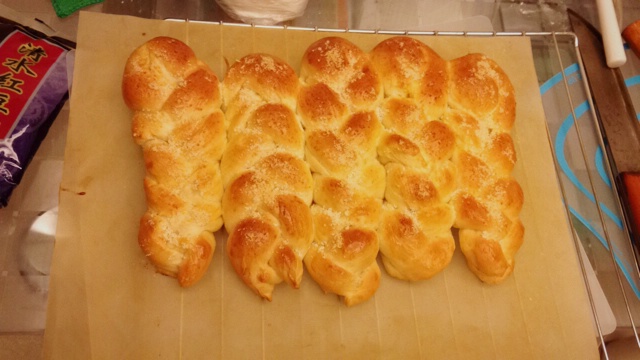 辫子面包