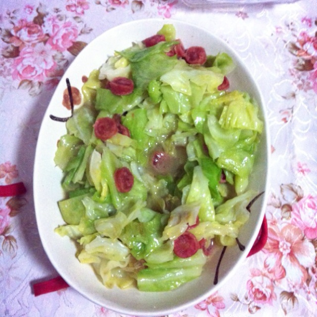 手撕包菜