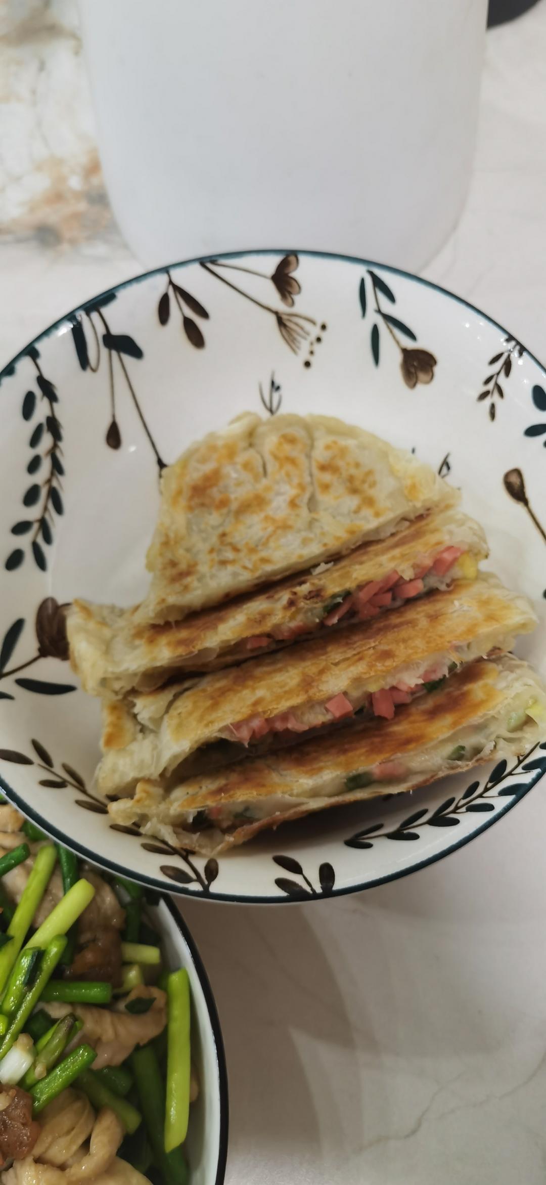 5分钟搞定超简易香蕉印度飞饼