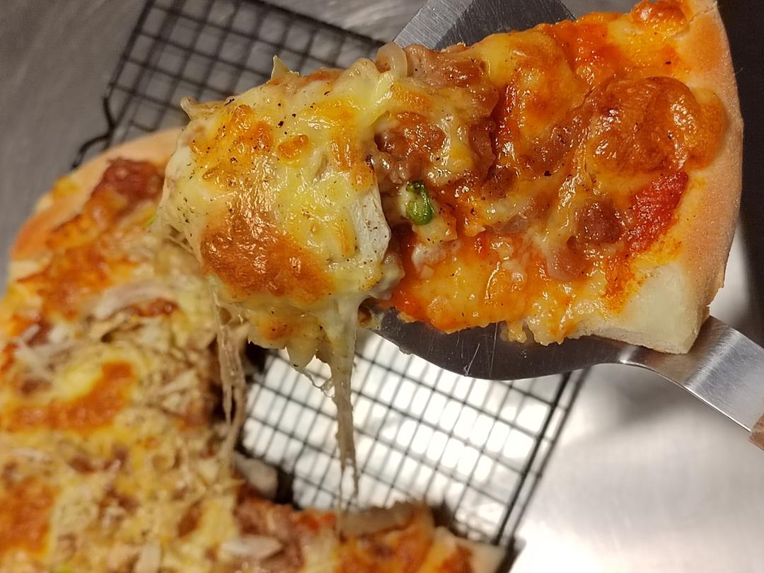 随心所欲做披萨之------黑椒猪肉披萨