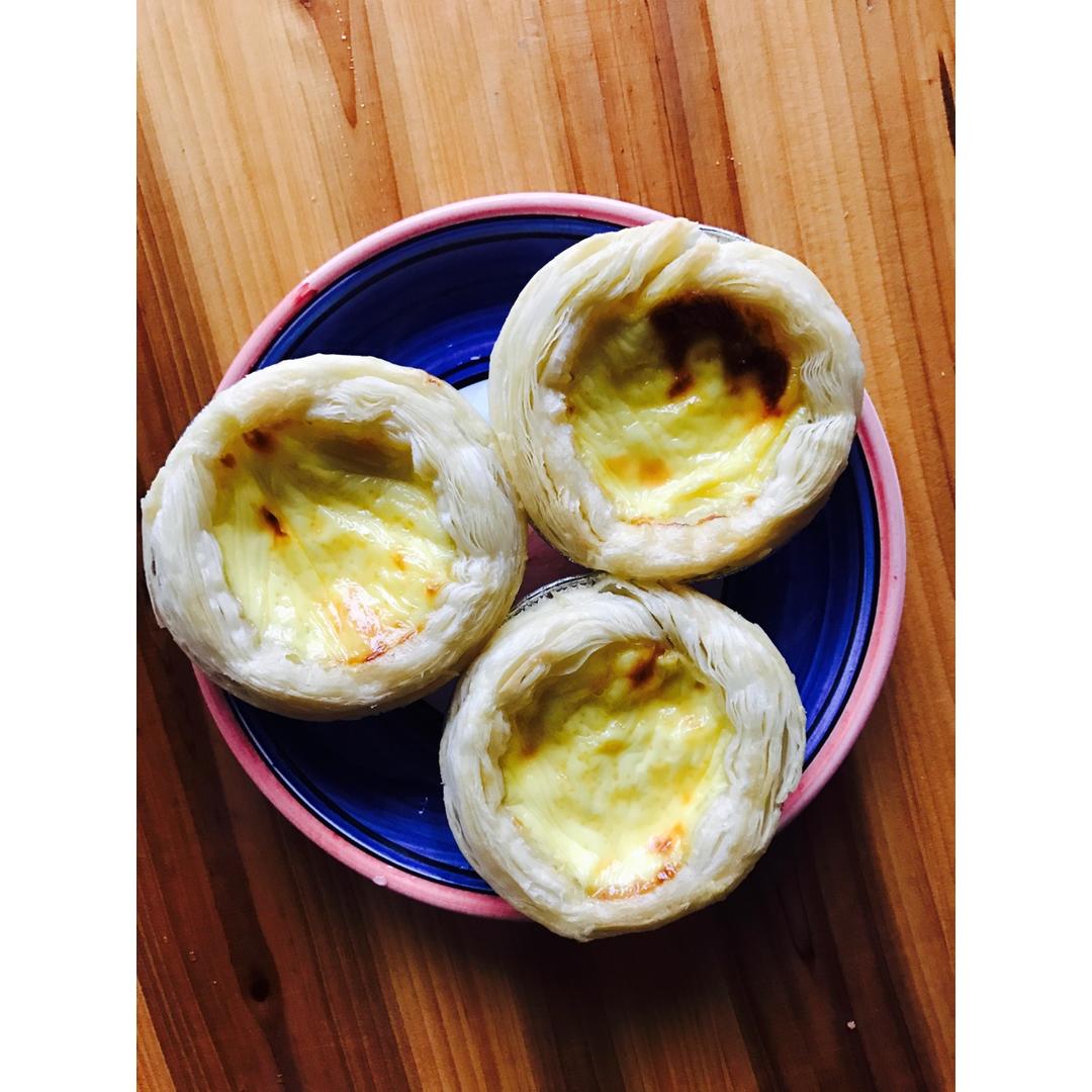 超完美味道超正的蛋挞配方，比KFC的还要嫩还要香~做过最好吃的蛋挞配方