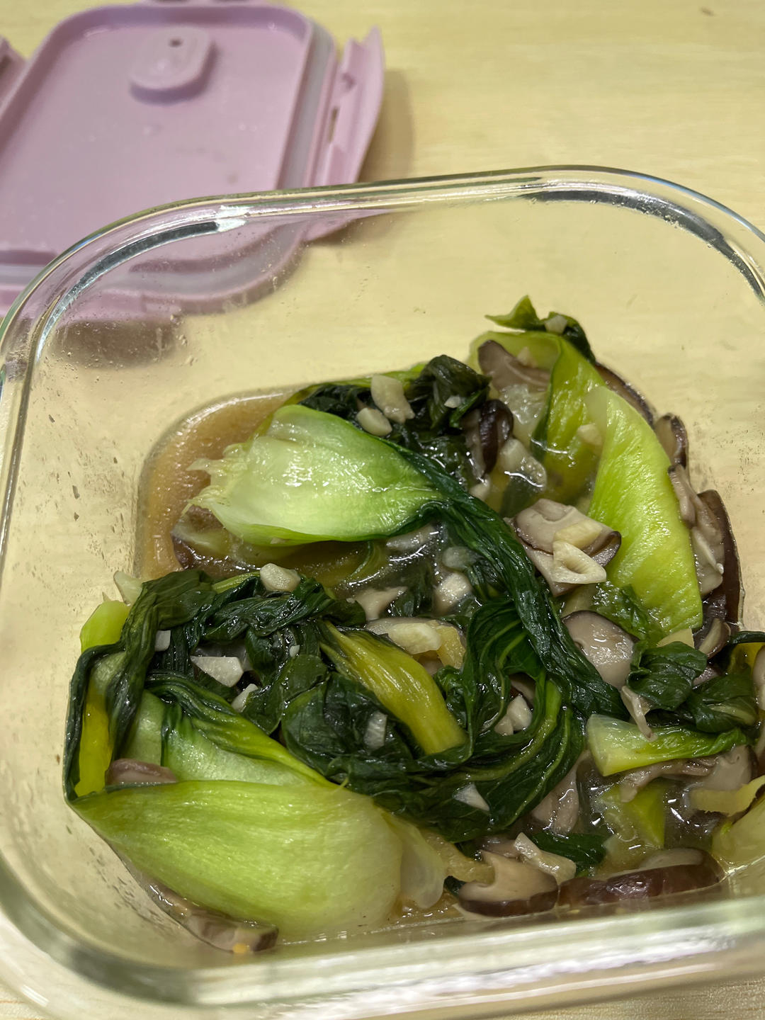 香菇油菜（简单快手）