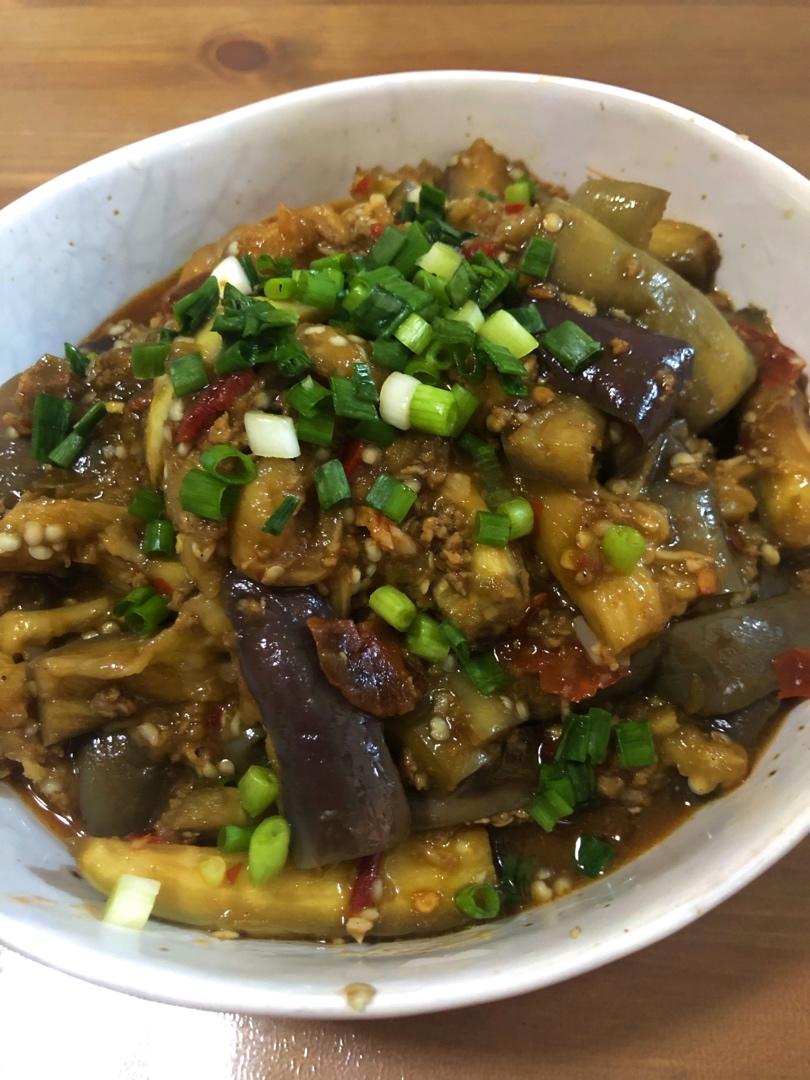 开胃下饭菜！巨简单的家常鱼香茄子煲