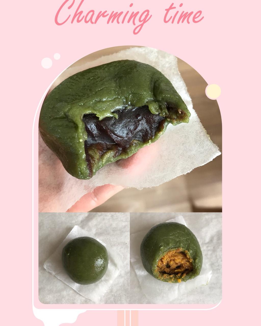 吃过这颗青团子，你才算来到春天【曼达小馆】