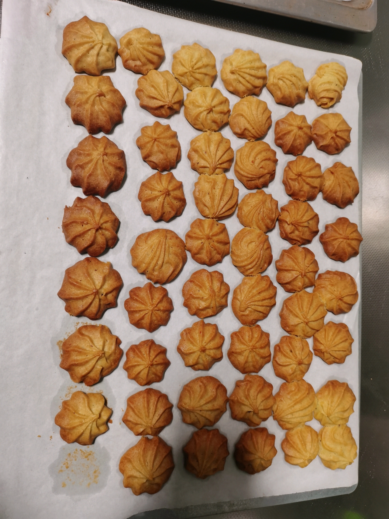 曲奇饼干【玉米油柠檬曲奇饼干】没有黄油也可以制作出好吃的曲奇饼干