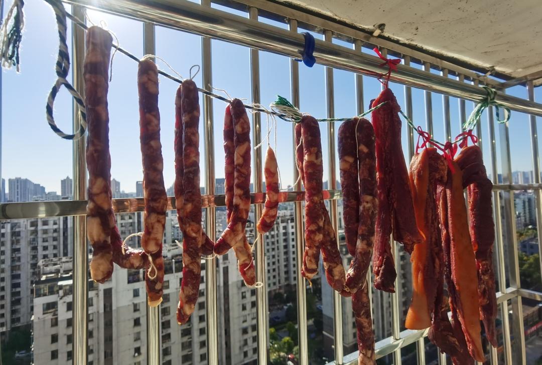 超好吃的广式腊肠