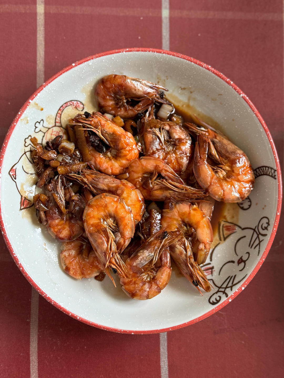 红烧虾(差不离版)