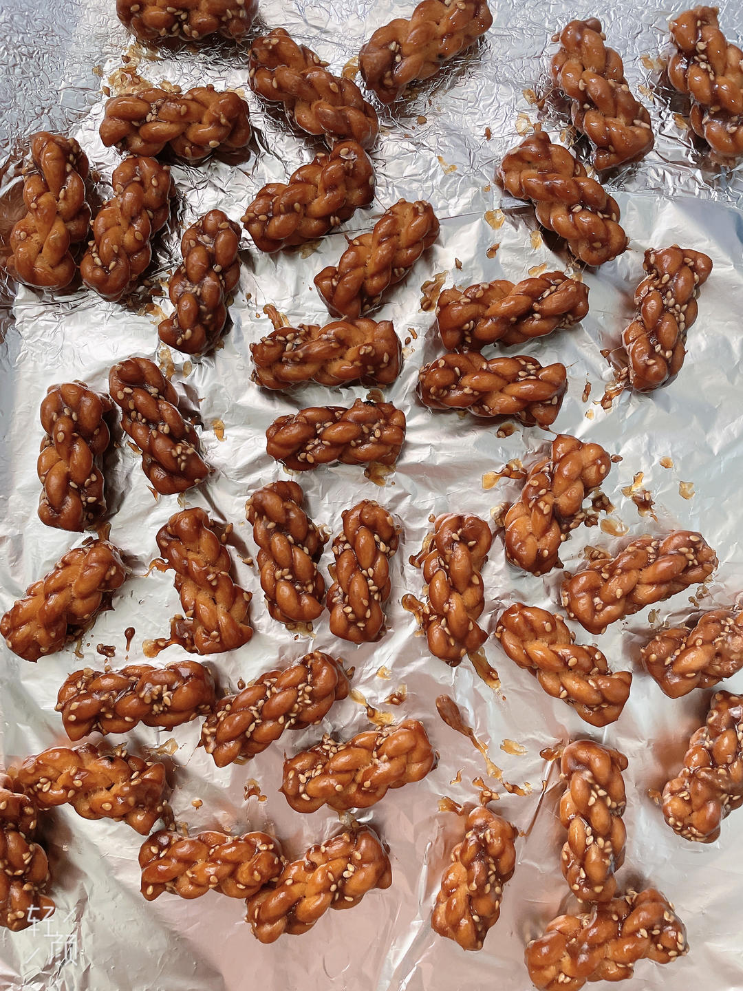 非油炸拉丝红糖小麻花（没有泡打粉小苏打）