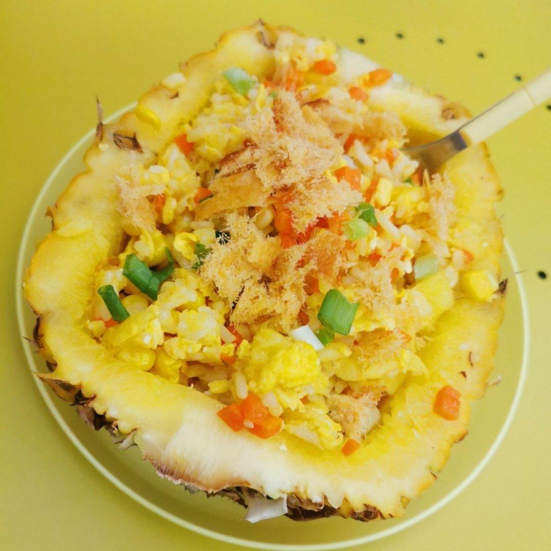菠萝炒饭