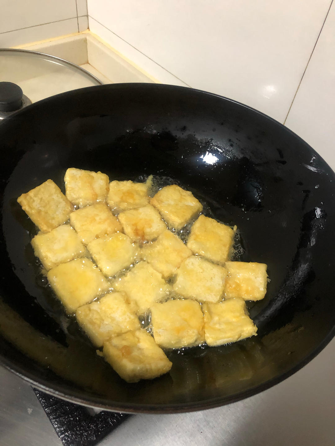 爆汁香煎豆腐