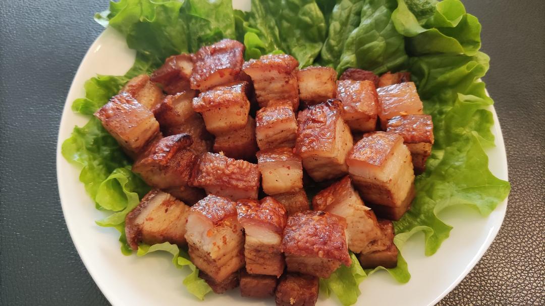 runbird1做的脆皮烤五花肉松下蒸烤箱sc300