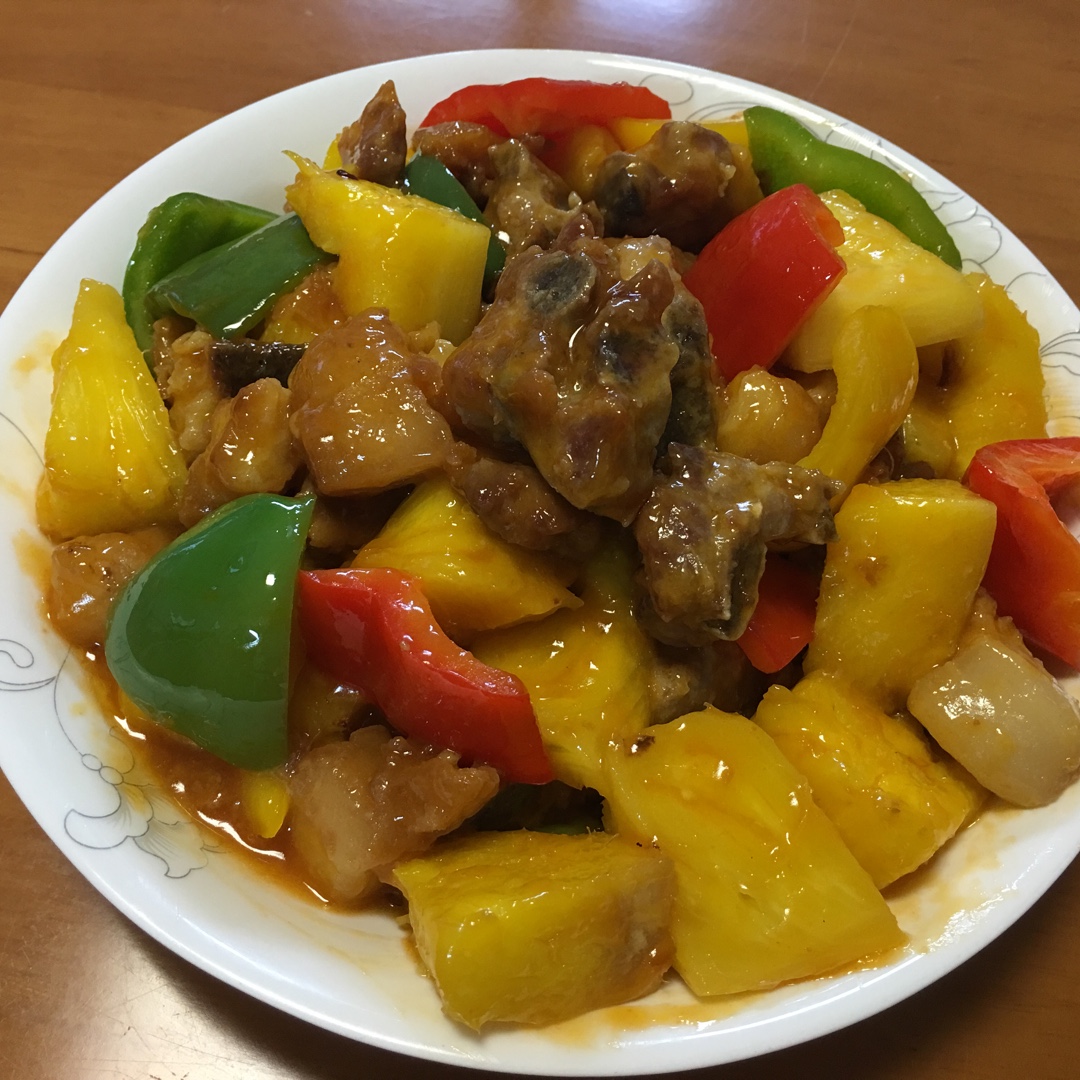 酸甜排骨