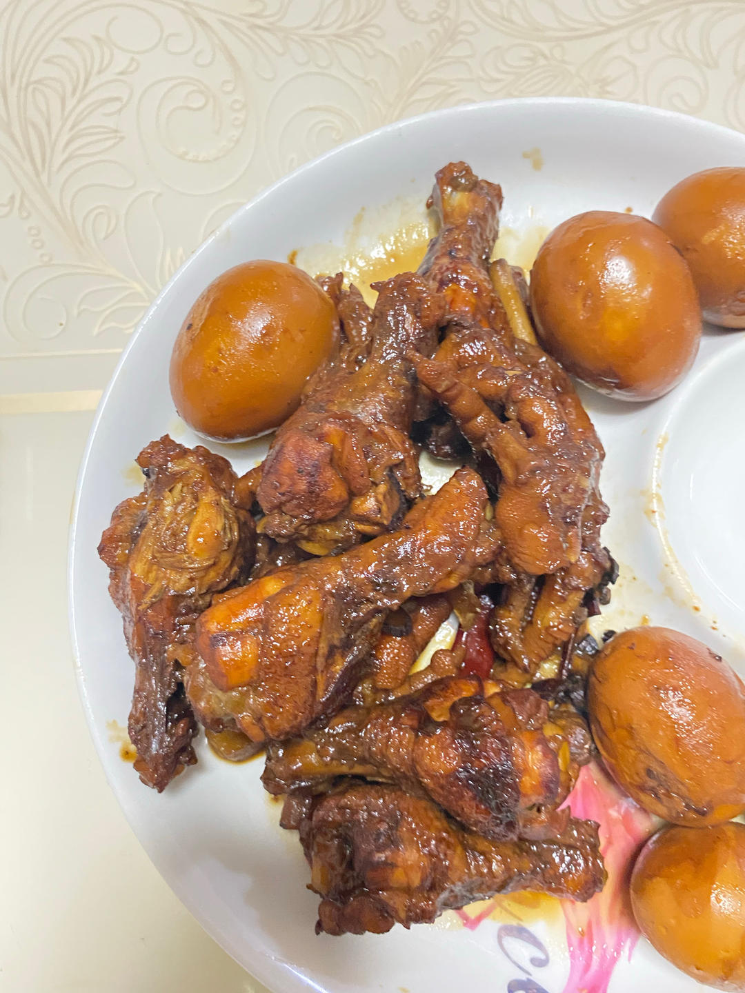 爆好吃的卤鸡腿 卤蛋❗电饭煲 炒锅都可以做~