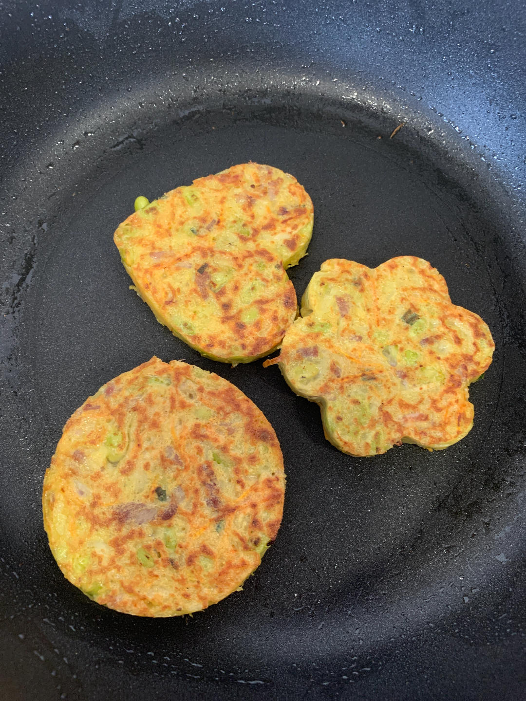 土豆饼(土豆胡萝卜丝饼)