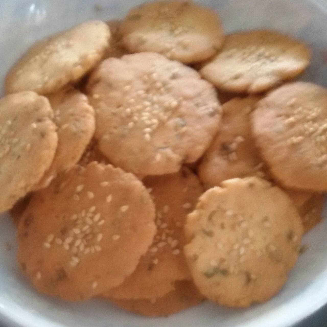 葱油小桃酥