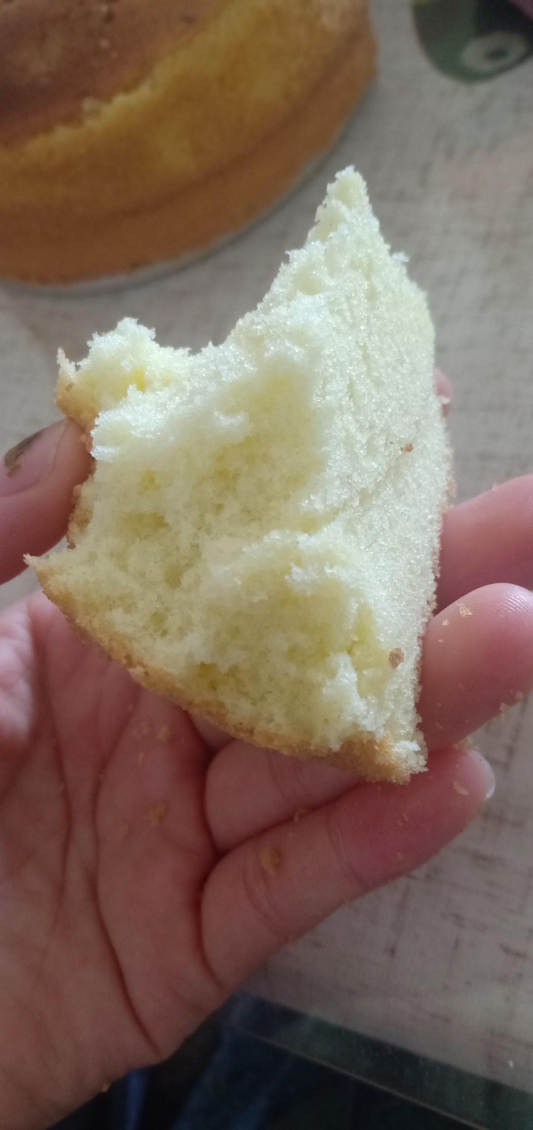 海绵蛋糕（脆皮蛋糕）