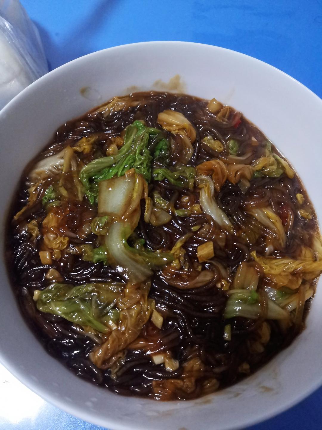 白菜炖粉条