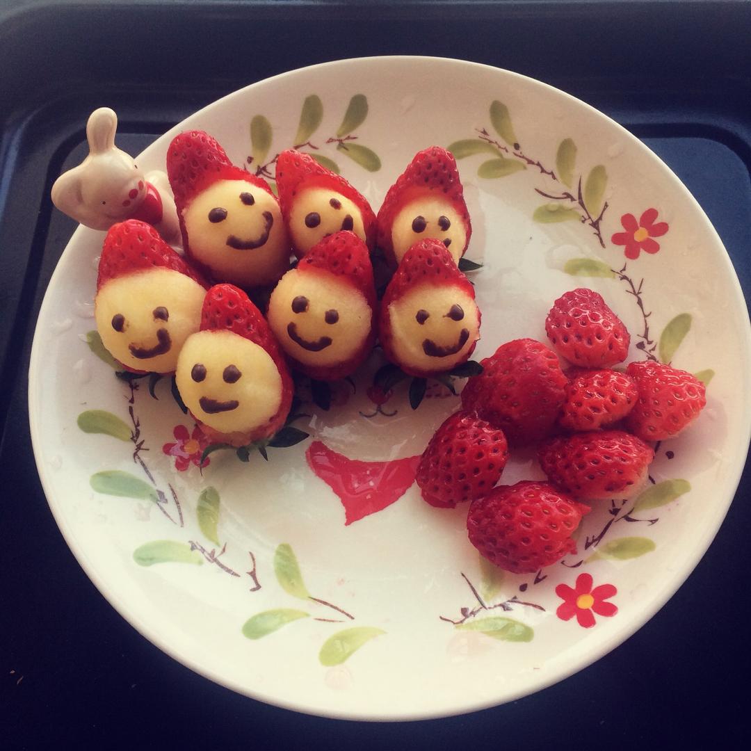 楽籽做的草莓宝宝