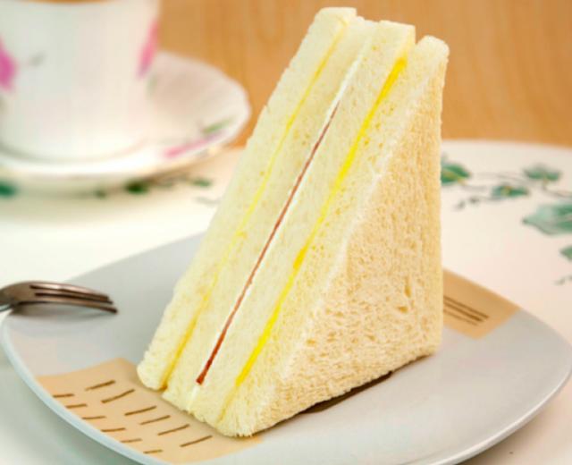 复刻台湾超好吃的洪瑞珍三明治的做法