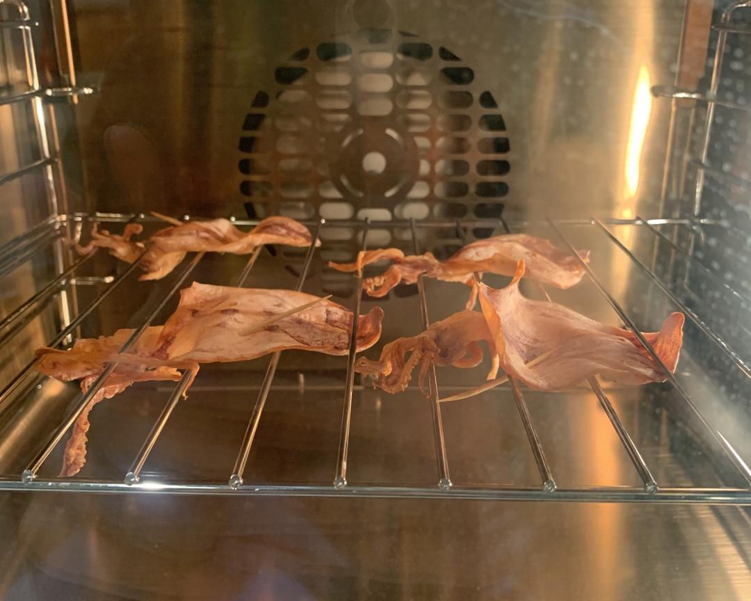 烤鱿鱼干 （风炉）