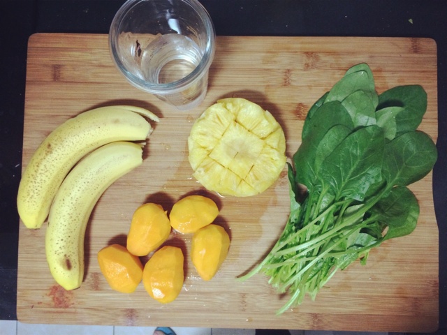 Green Smoothie 潜心研究ing