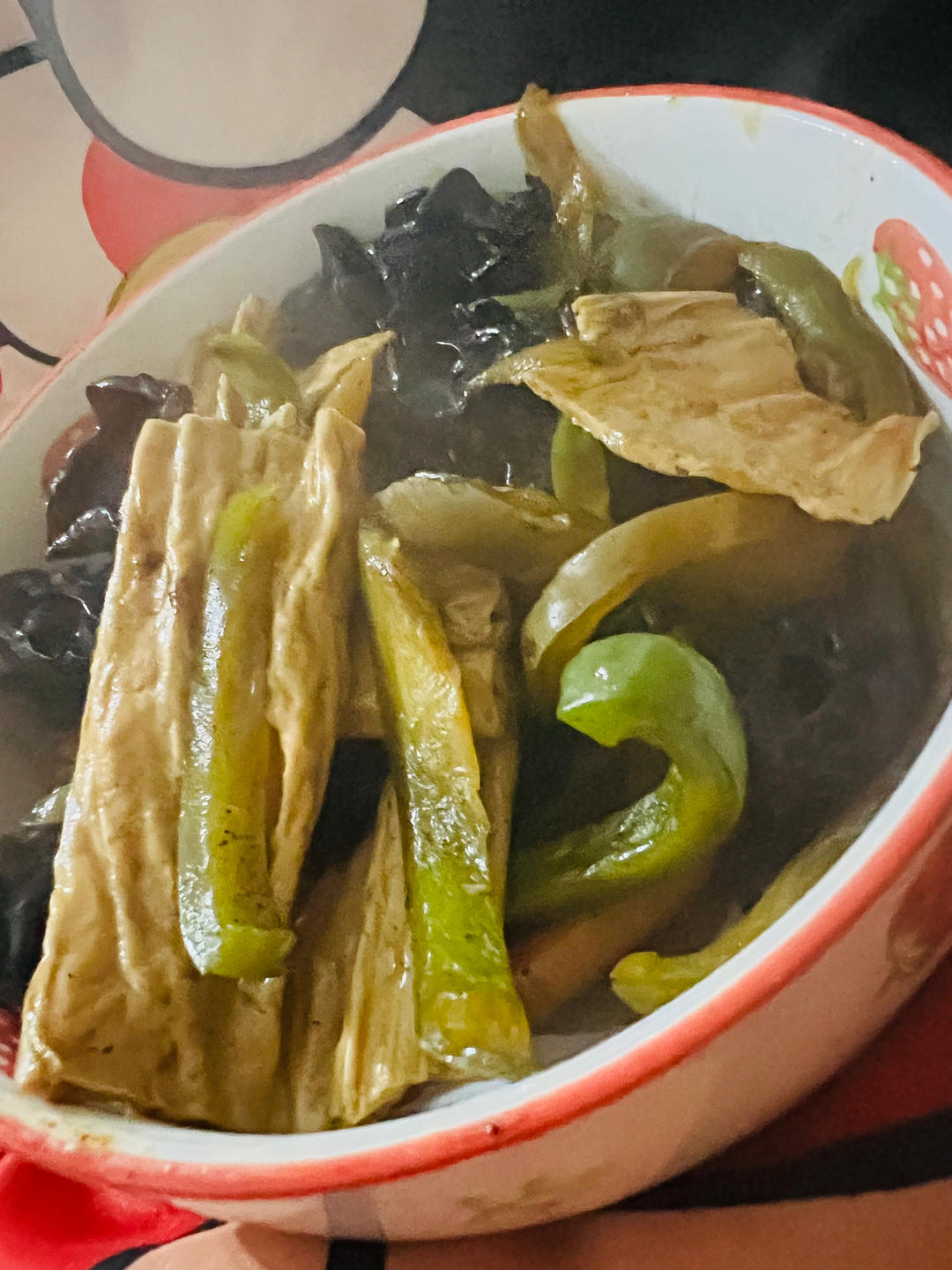 比肉还好吃的烧腐竹