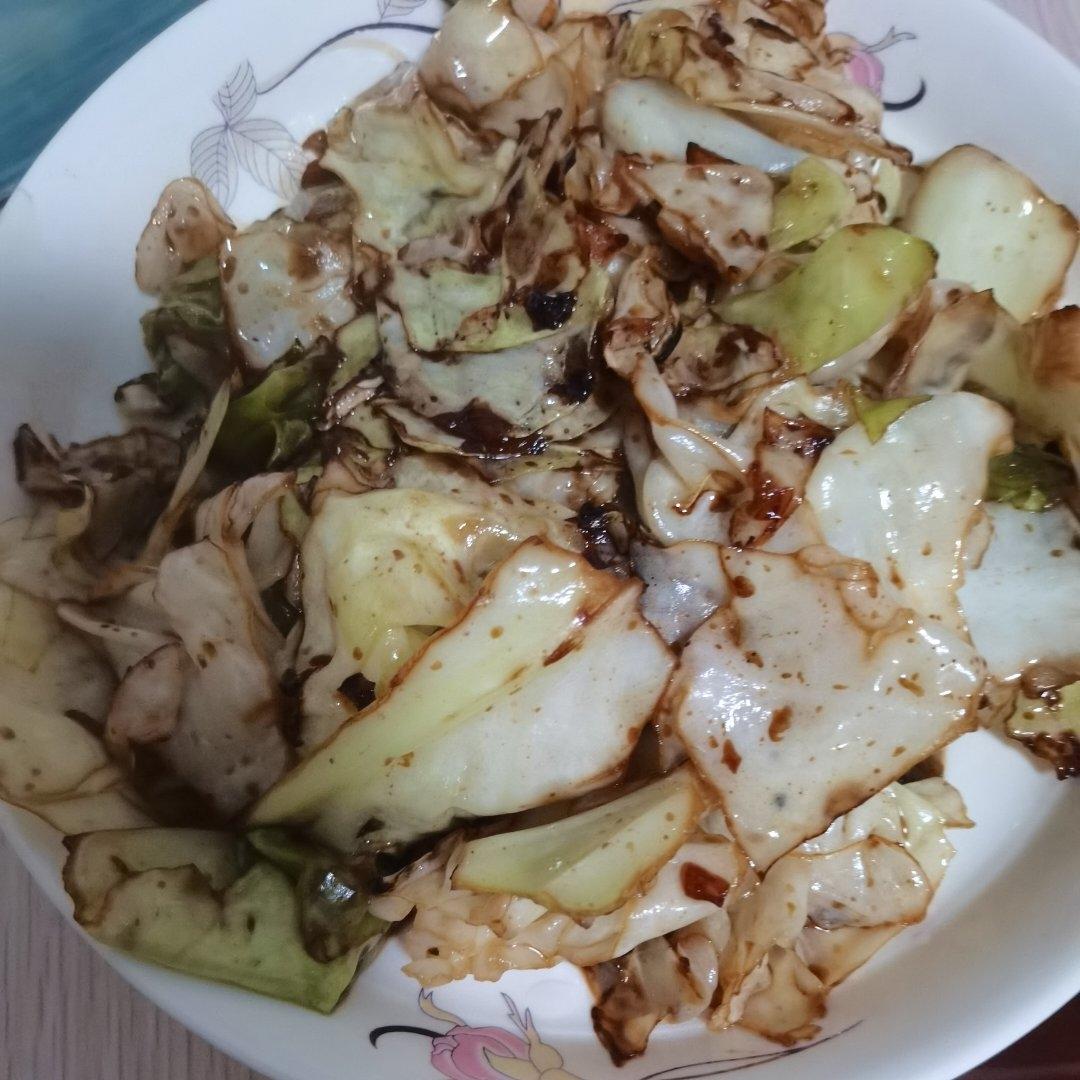 干锅包菜