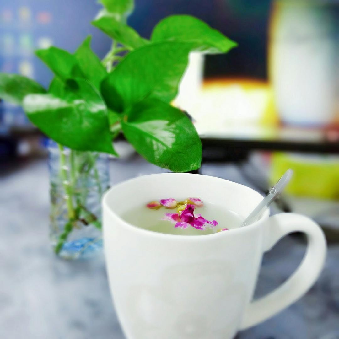 玫瑰花茶
